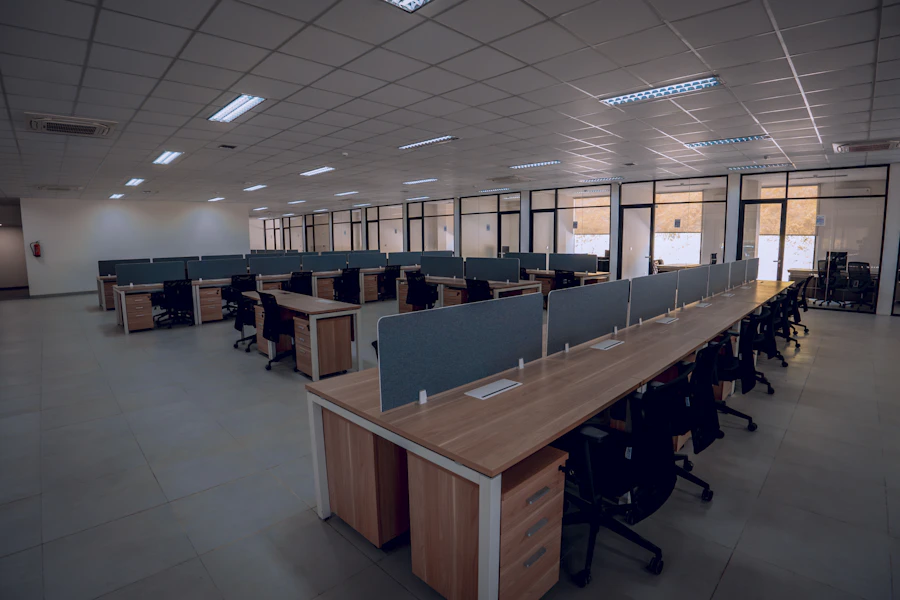 Antes — Oficinas Corporativas Montevideo
